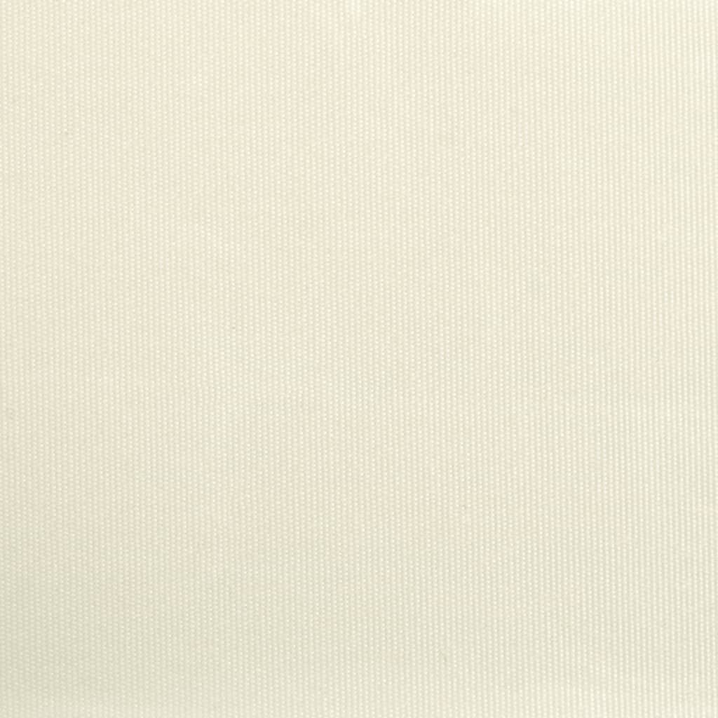 Markise Einziehbar Creme 200x150 cm Stoff und Stahl