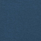 Chaiselongue mit Kissen Blau Stoff