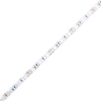 Couchtisch mit LED-Leuchten Weiß 50x50x40 cm