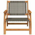 gartenmöbel 2 pcs Grau 67 x 78 x 73 cm Massivholz Akazie