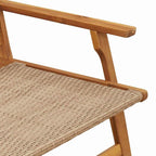 gartenmöbel 2 pcs Beige 67 x 78 x 73 cm Massivholz Akazie