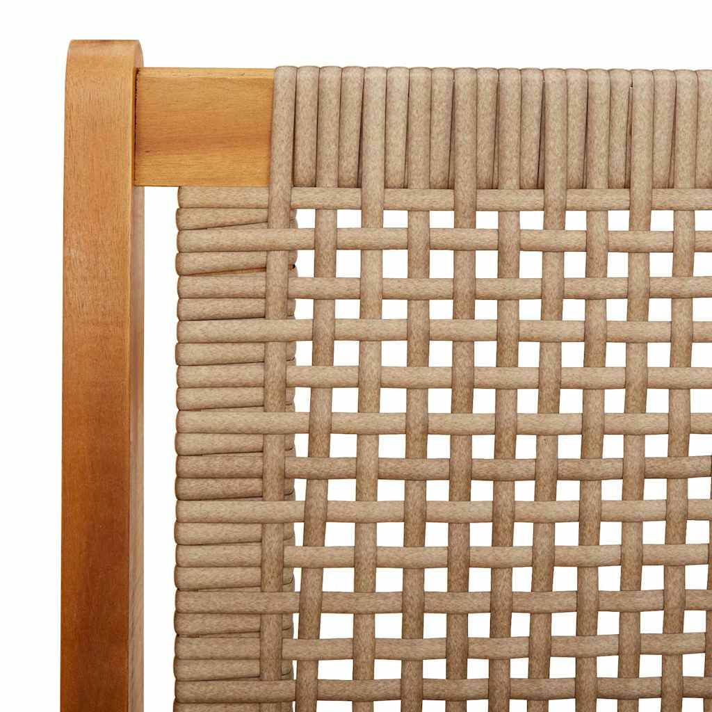 gartenmöbel 2 pcs Beige 67 x 78 x 73 cm Massivholz Akazie