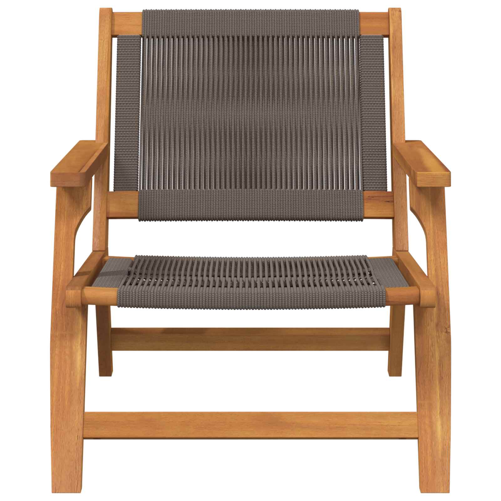 gartenmöbel 2 pcs Grau 67 x 78 x 73 cm Massivholz Akazie