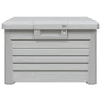 Outdoor-Kissenbox Grau 73x50,5x46,5 cm Polypropylen