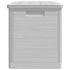 Outdoor-Kissenbox Grau 77,5x44,5x53 cm Polypropylen