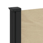 Seitenmarkise Ausziehbar Beige 100x300 cm