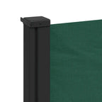 Seitenmarkise Ausziehbar Dunkelgrün 117x300 cm