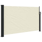 Seitenmarkise Ausziehbar Creme 120x600 cm