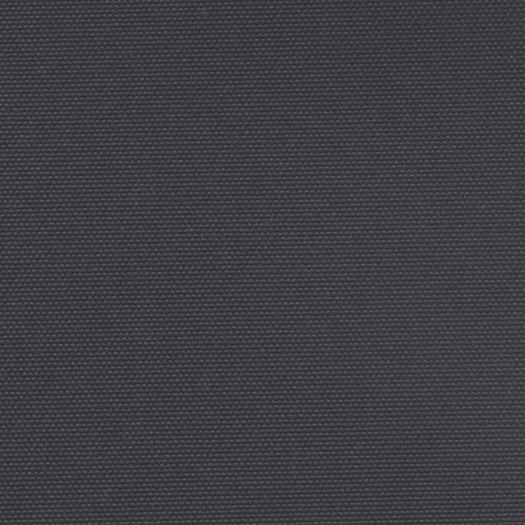 Seitenmarkise Ausziehbar Schwarz 180x600 cm