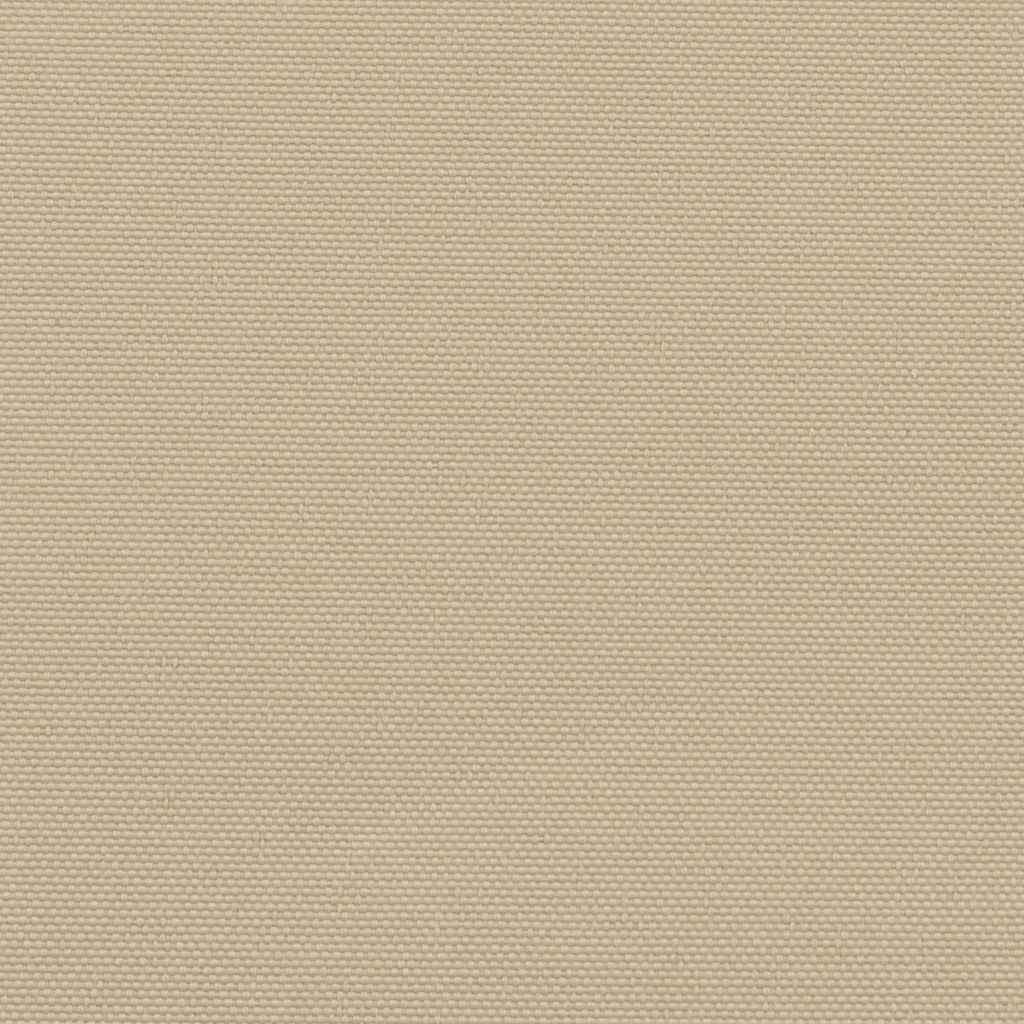 Seitenmarkise Ausziehbar Beige 220x600 cm
