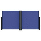 Seitenmarkise Ausziehbar Blau 120x600 cm