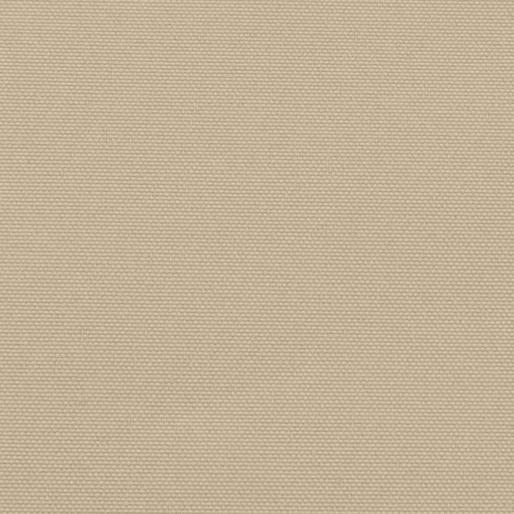 Seitenmarkise Ausziehbar Beige 120x600 cm