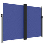 Seitenmarkise Ausziehbar Blau 180x600 cm