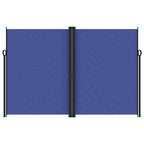 Seitenmarkise Ausziehbar Blau 220x600 cm