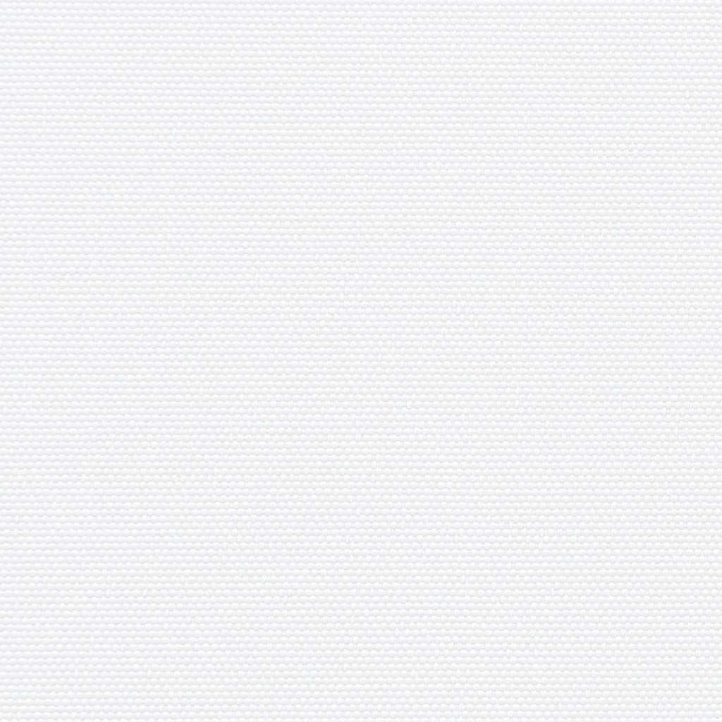 Seitenmarkise Ausziehbar Weiß 120x1000 cm