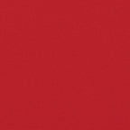 Seitenmarkise Ausziehbar Rot 200x1000 cm