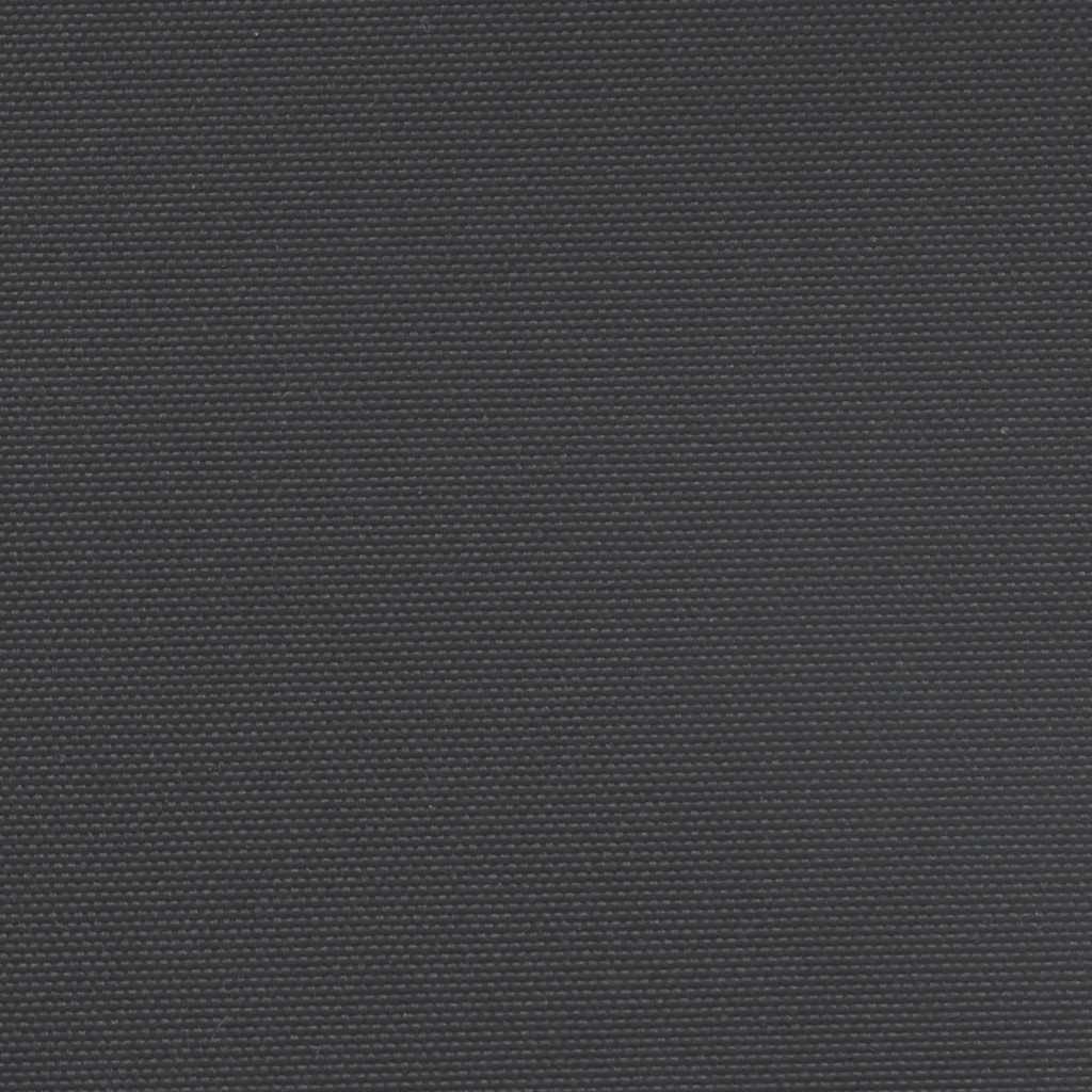 Seitenmarkise Ausziehbar Schwarz 120x1200 cm