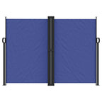 Seitenmarkise Ausziehbar Blau 180x1200 cm