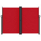 Seitenmarkise Ausziehbar Rot 180x1200 cm