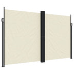 Seitenmarkise Ausziehbar Creme 200x1200 cm