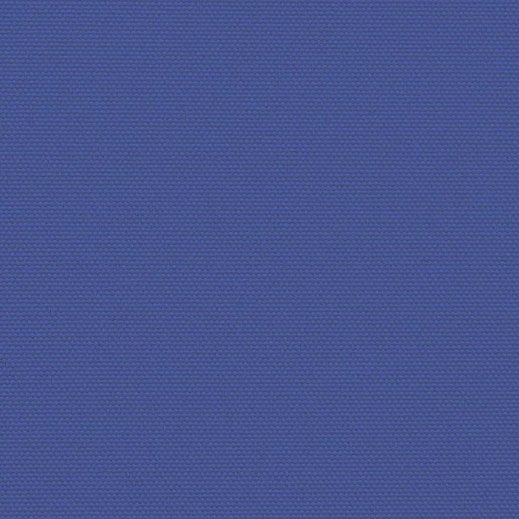 Seitenmarkise Ausziehbar Blau 220x1200 cm