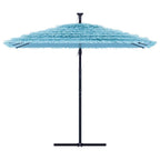 Sonnenschirm mit Stahlmast Blau 269x269x235 cm