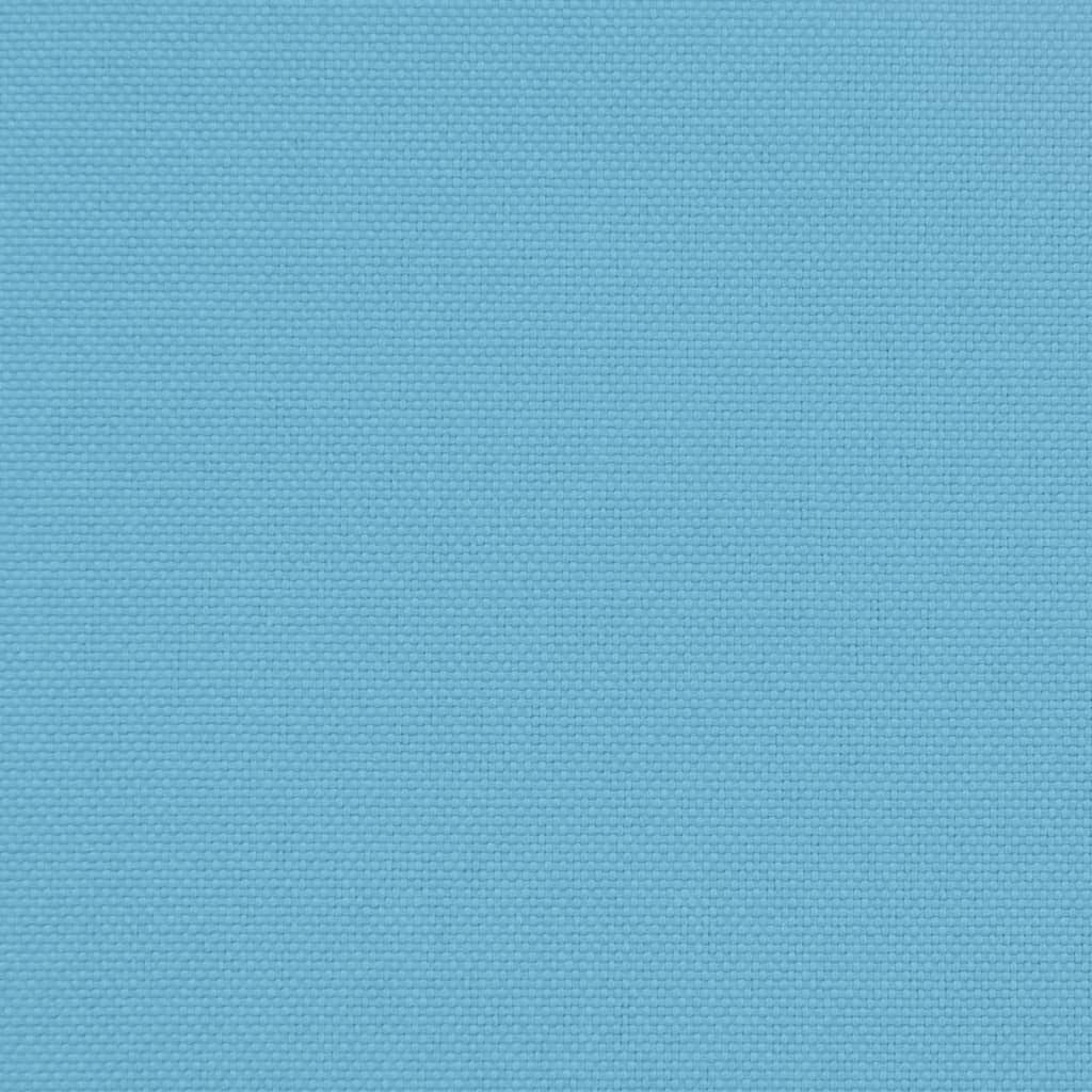 Sonnenschirm mit Stahlmast Blau 300x200x250 cm