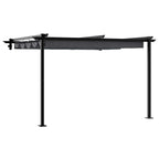 Pavillon 300 x 300 x 200 cm Anthrazit Polyester