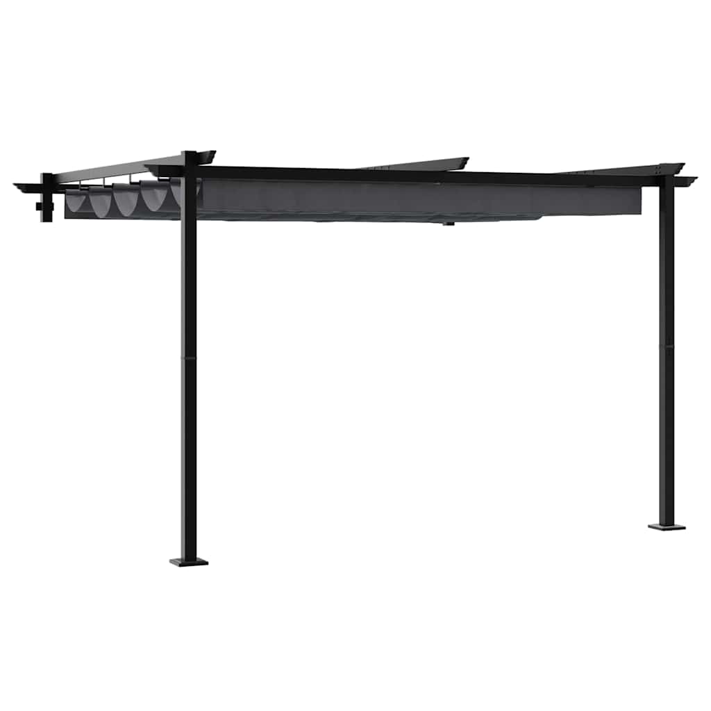 Pavillon 300 x 300 x 200 cm Anthrazit Polyester