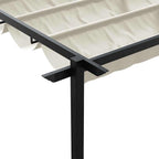 Pavillon 400 x 300 x 200 cm Creme Polyester