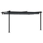 Pavillon 400 x 300 x 200 cm Anthrazit Polyester