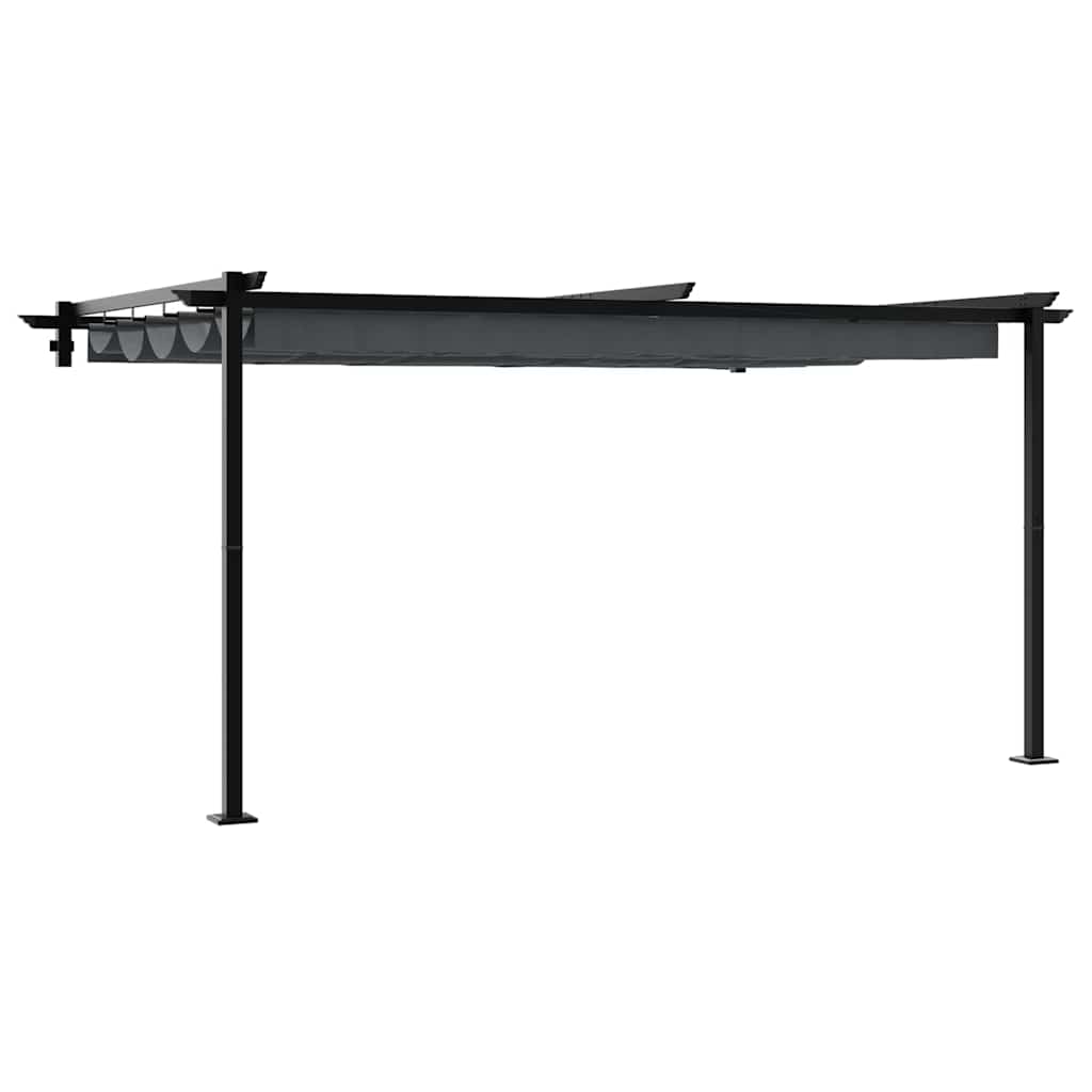 Pavillon 400 x 300 x 200 cm Anthrazit Polyester