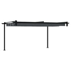 Pavillon 400 x 300 x 200 cm Anthrazit Polyester