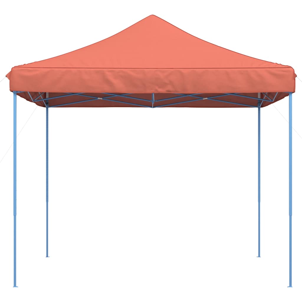 Partyzelt Faltbar Pop-Up Terrakottarot 292x292x315 cm