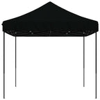 Partyzelt Faltbar Pop-Up Schwarz 440x292x315 cm