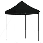Partyzelt Faltbar Pop-Up Schwarz 200x200x306 cm