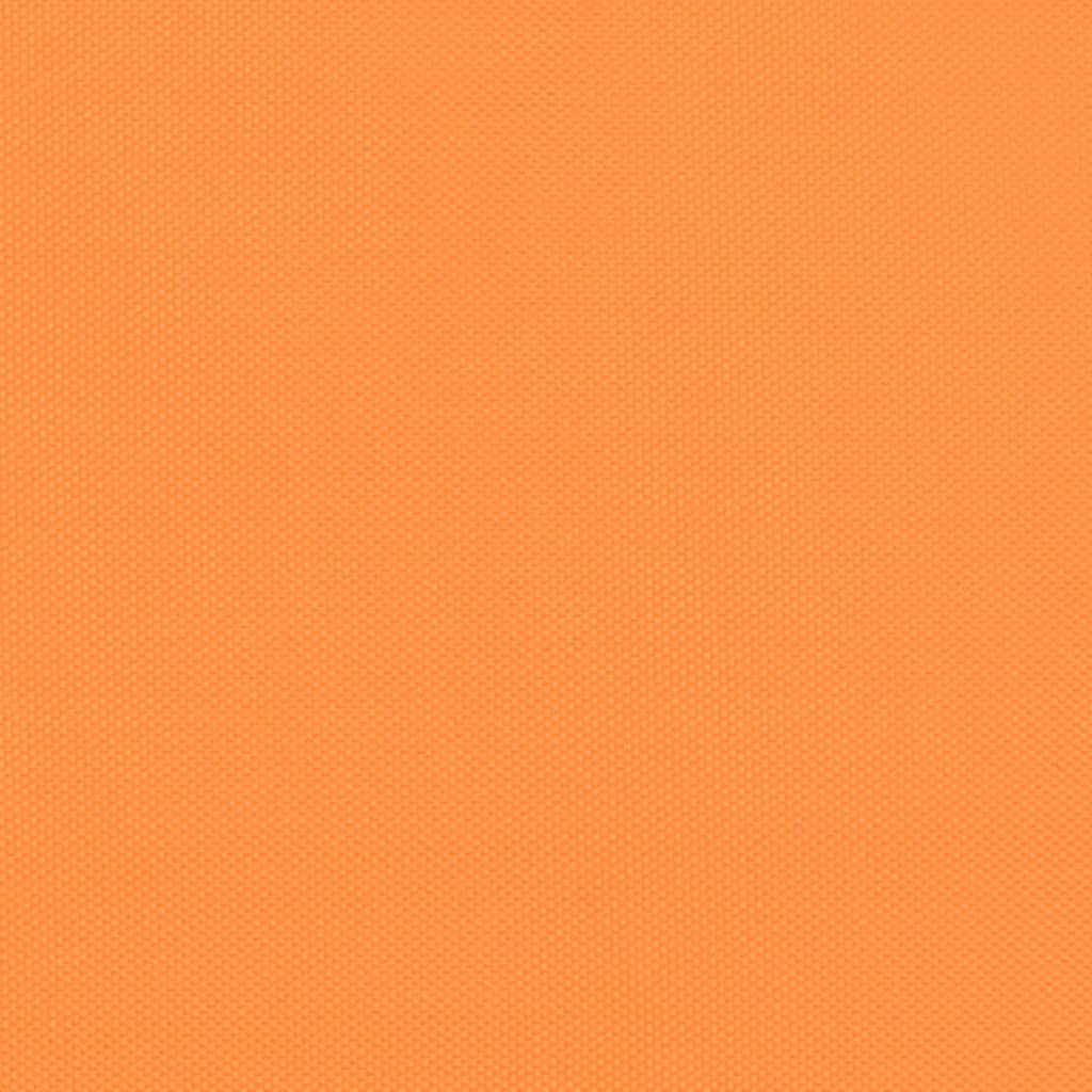 Partyzelt Faltbar Pop-Up mit 2 Seitenteilen Orange
