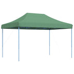 Partyzelt Faltbar Pop-Up Grün 410x279x315 cm