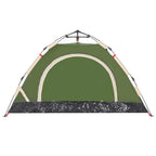 Campingzelt 2 Personen Grün Quick Release
