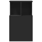 Beistelltisch Schwarz 35x35x60 cm Holzwerkstoff