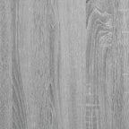 Aktenschrank Grau Sonoma 60x32x77,5 cm Holzwerkstoff