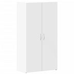Aktenschrank Weiß 60x32x115 cm Holzwerkstoff
