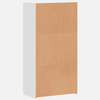Aktenschrank Weiß 60x32x115 cm Holzwerkstoff