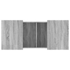 Couchtisch Grau Sonoma 80x55x40 cm Holzwerkstoff