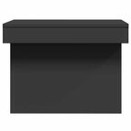 Couchtisch Schwarz 100x55x40 cm Holzwerkstoff