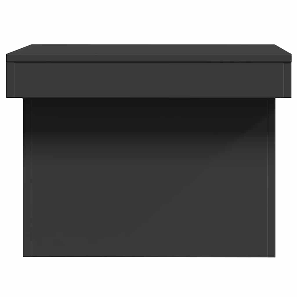 Couchtisch Schwarz 100x55x40 cm Holzwerkstoff