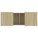 Couchtisch Sonoma-Eiche 100x55x40 cm Holzwerkstoff