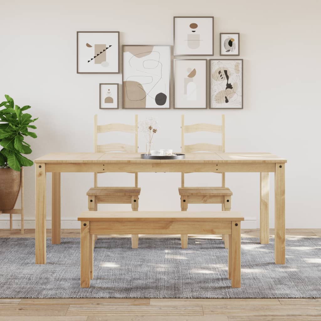 Esstisch PANAMA 180x90x75 cm Massivholz Kiefer