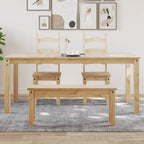 Esstisch PANAMA 180x90x75 cm Massivholz Kiefer