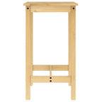 5-tlg. Bar-Set Massivholz Kiefer
